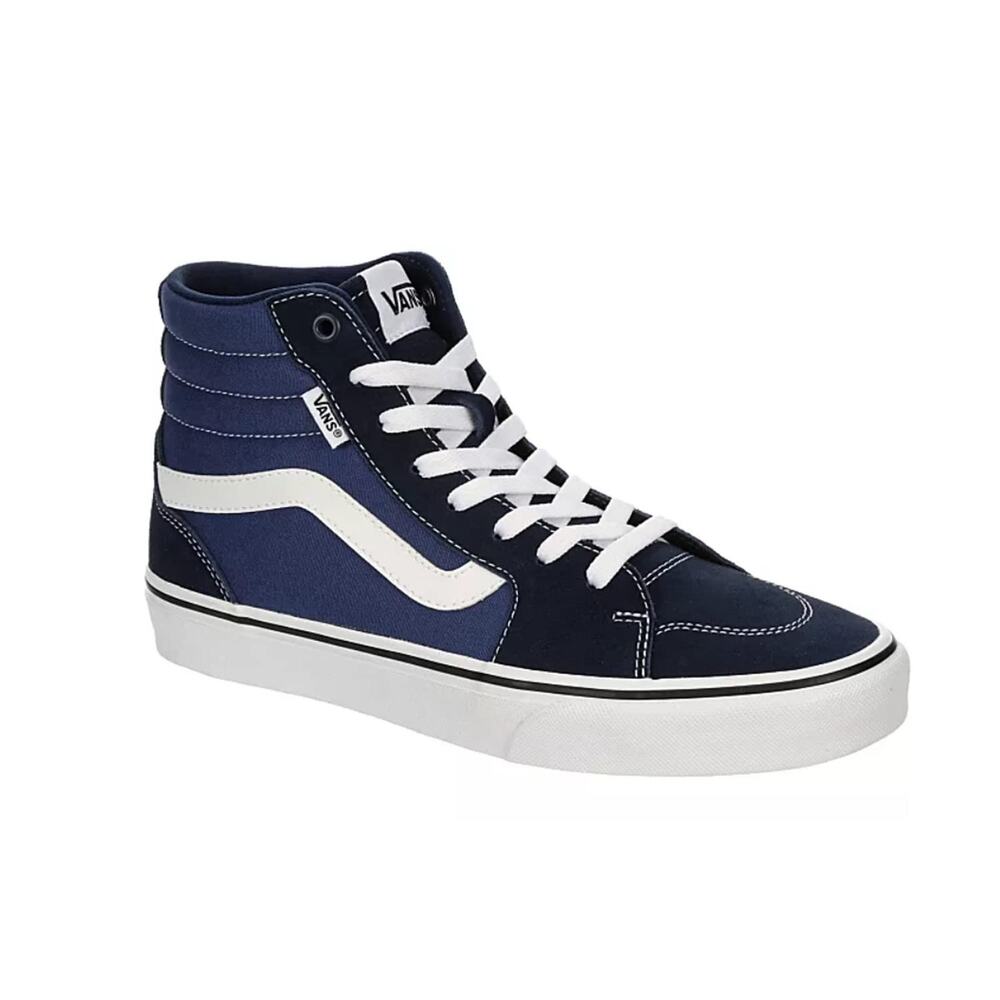 Vans Filmore Men's Hightop Platform Sneaker Navy Size 9.5